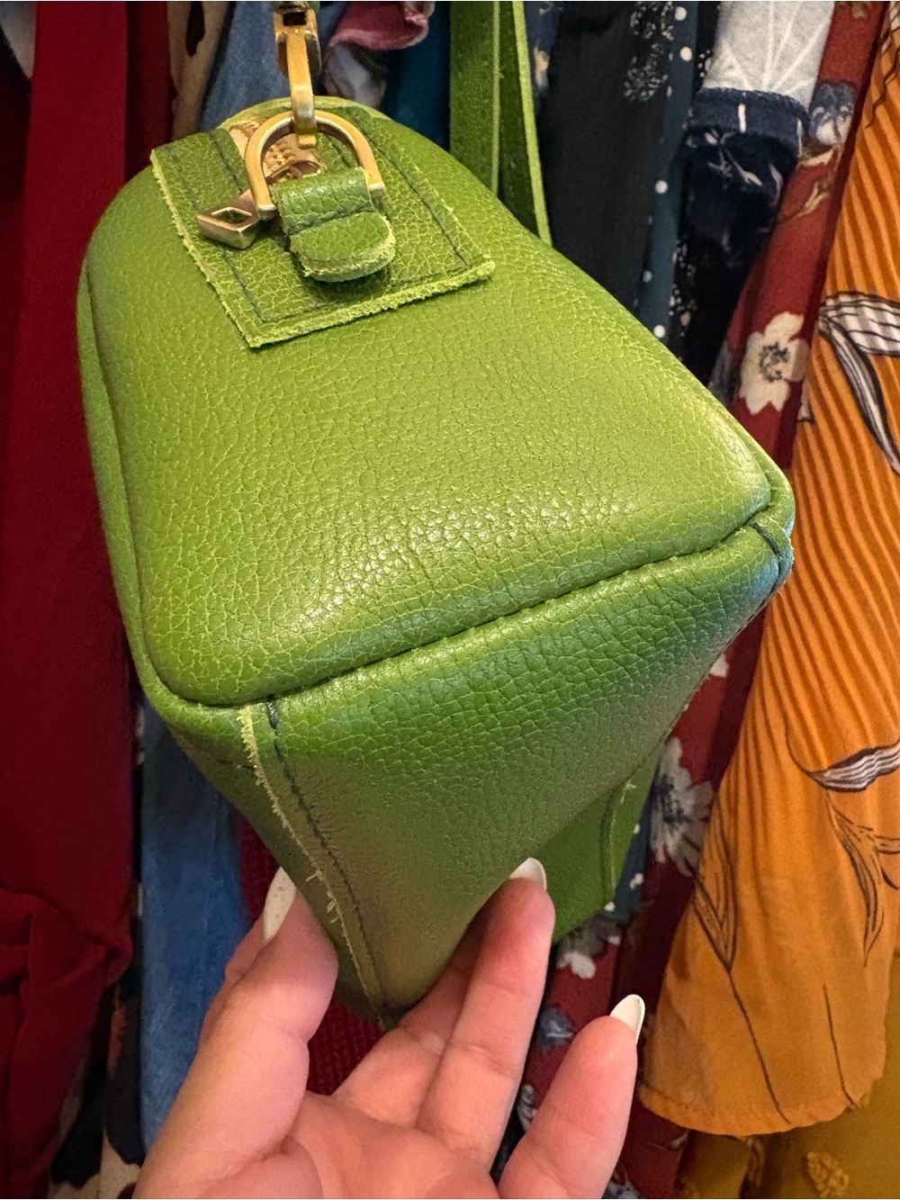 Portland Leather Goods | Small Sloan Bag | Mantis - Picture 8 of 13